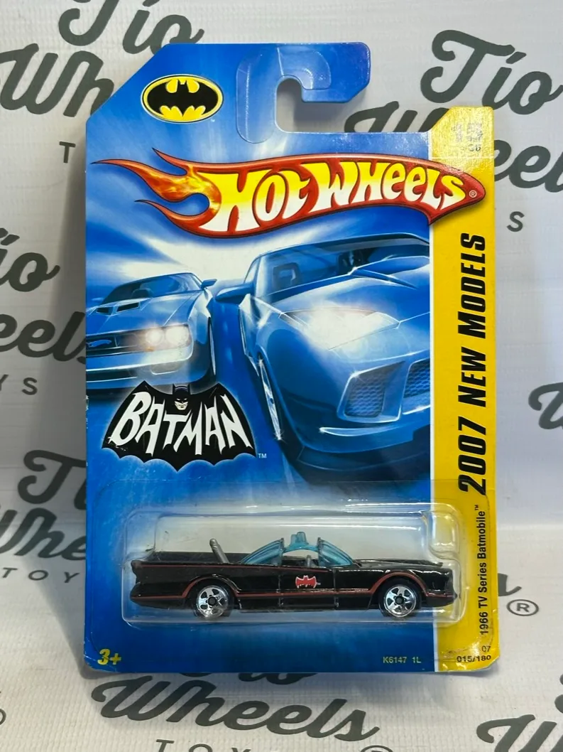 TV series Batmobile 1966