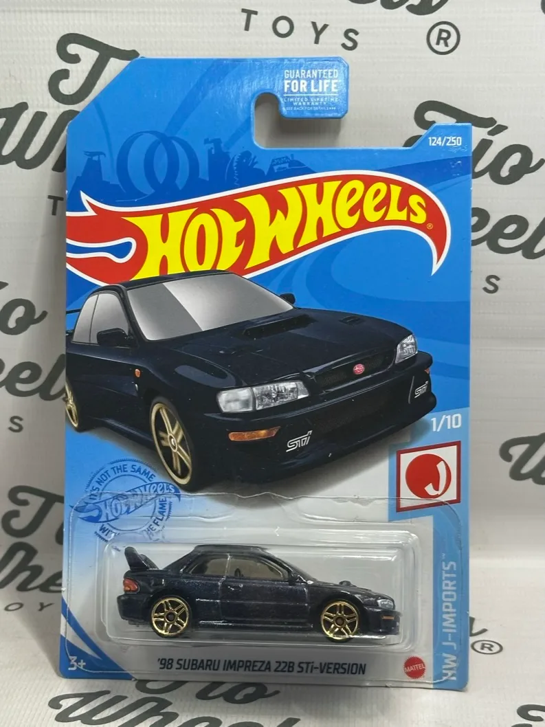 Subaru Impreza 22B STI Versión 1998