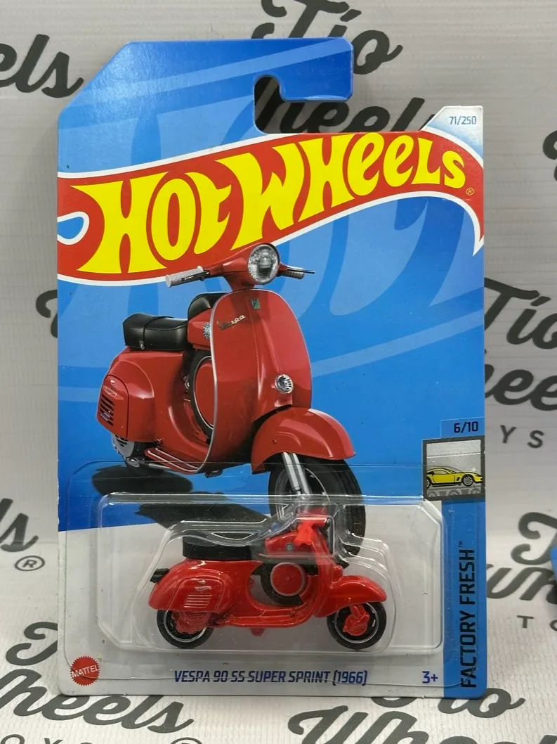 Vespa 90 Ss Súper Sprint 1966
