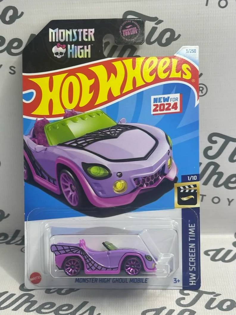 Monster High Ghoul Mobile Primera edicion 2024