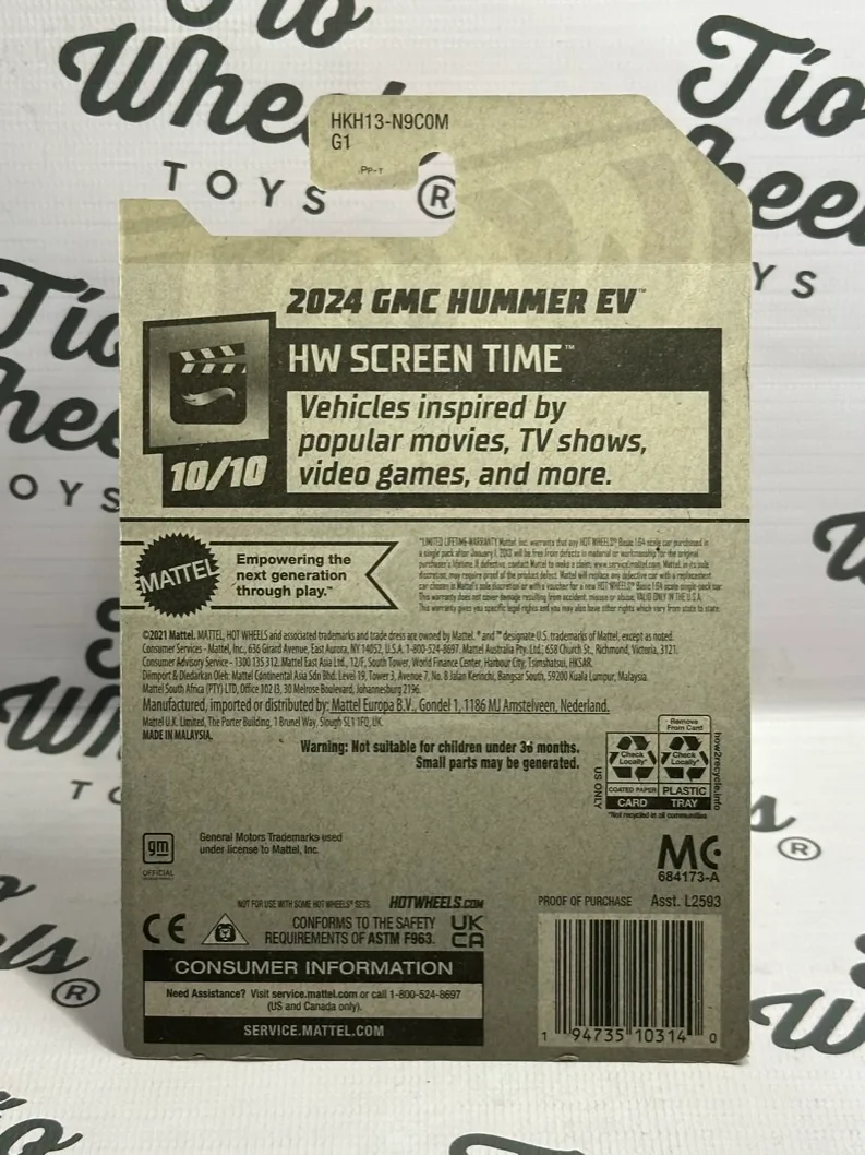 Gmc Hummer EV 2024 Barbie