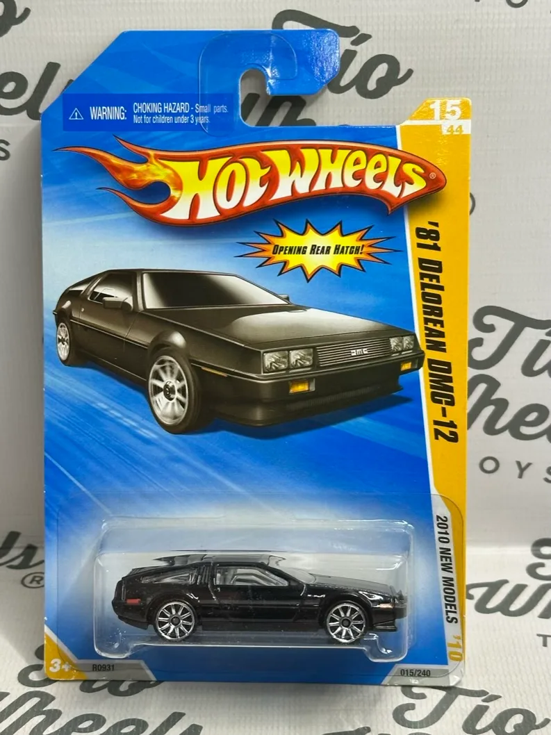 Delorean DMC 12 1981