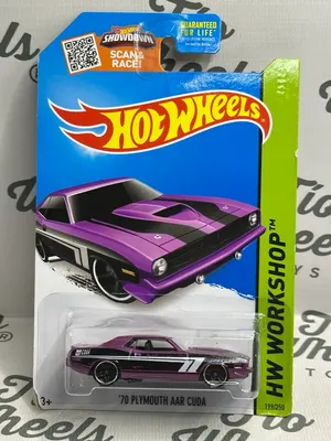 Plymouth AAR Cuda 1970