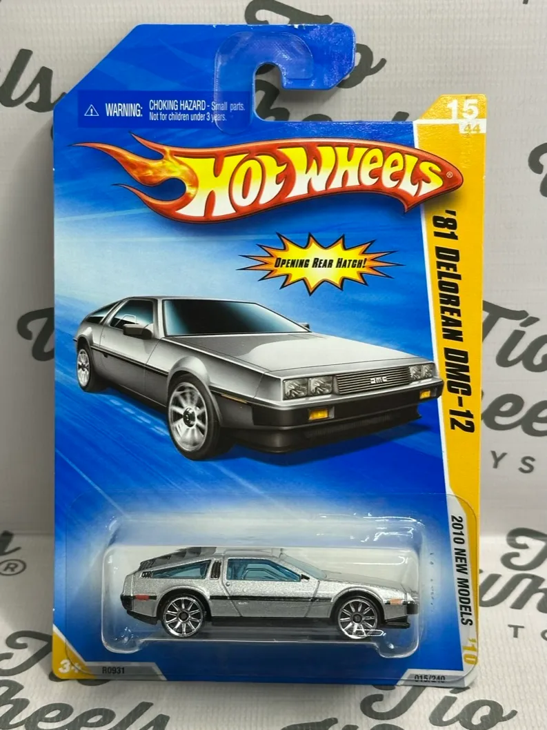 Delorean DMC-12 1981