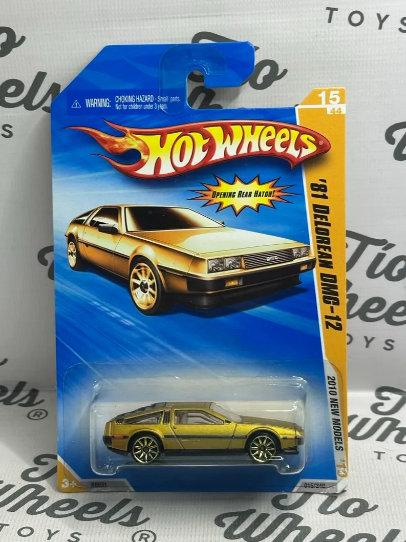 Delorean DMC - 12 1981
