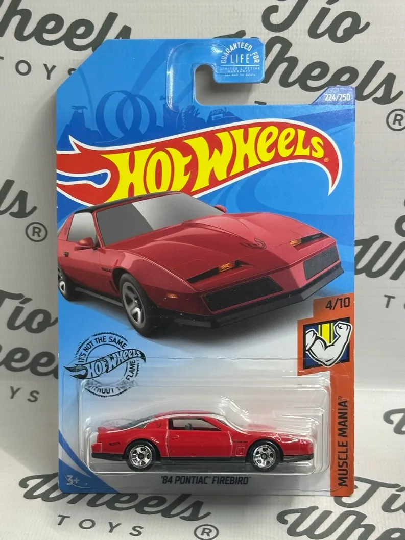 Pontiac Firebird 1984
