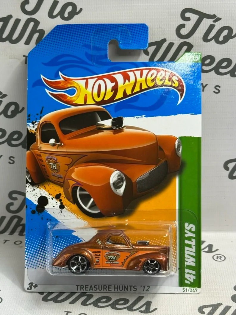 Willys 1941 Th básicos