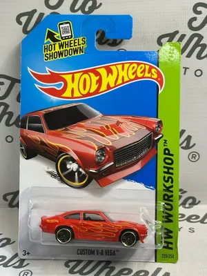 Chevrolet Vega v8