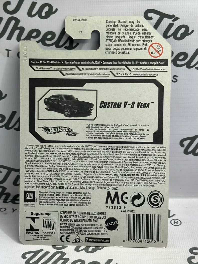 Chevrolet Vega V8