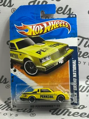 Buick Grand National Pennzoil