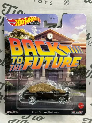 Back To the Future Ford Super De Luxe 2022