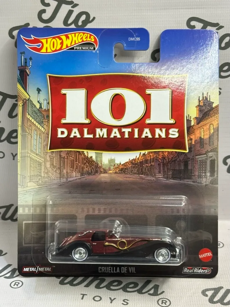 Cruella de Vil 101 Dálmatas 2020