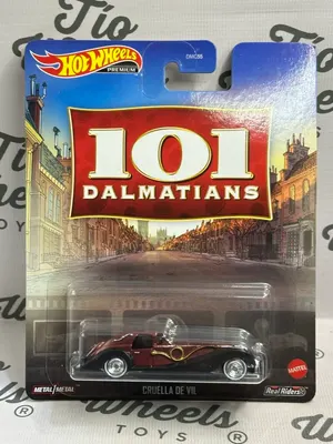 Cruella de Vil 101 Dálmatas 2020