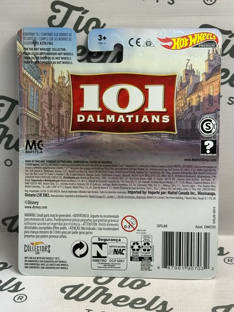 Cruella de Vil 101 Dálmatas 2020