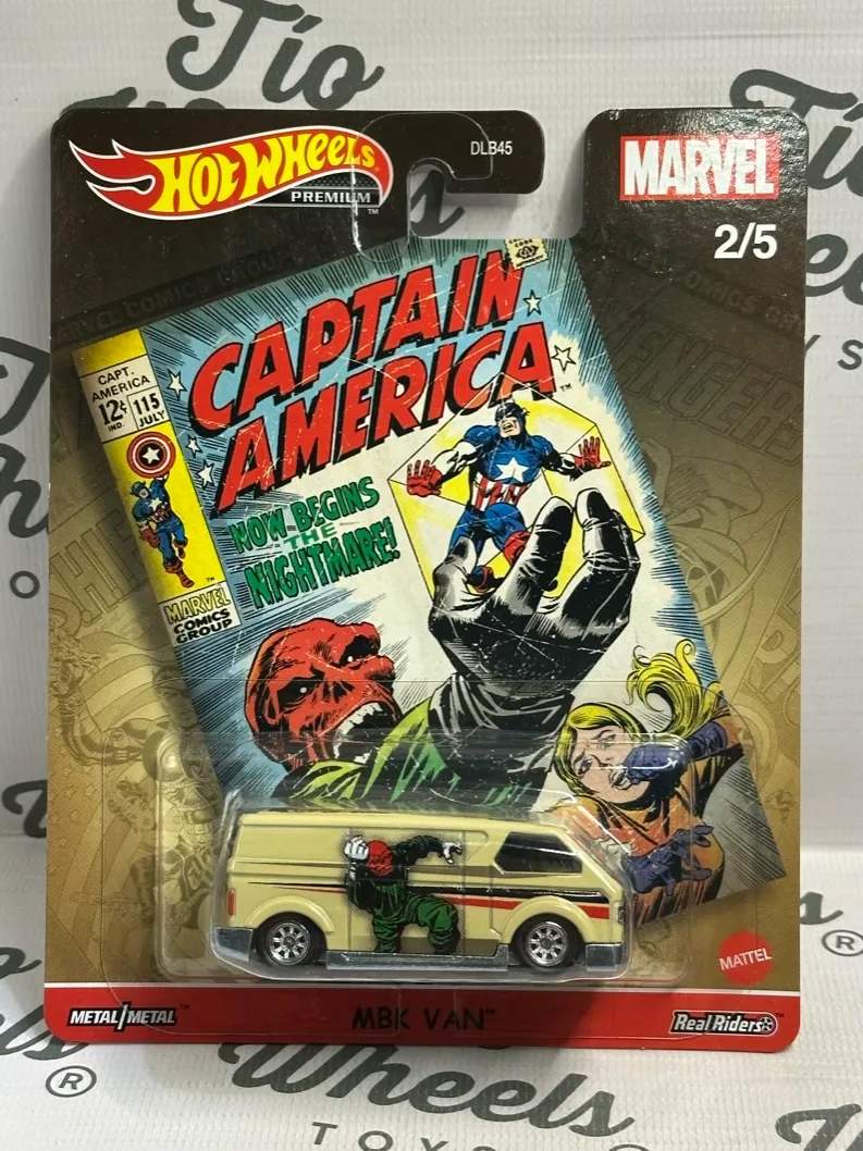 MBK Van Capitán América 2020