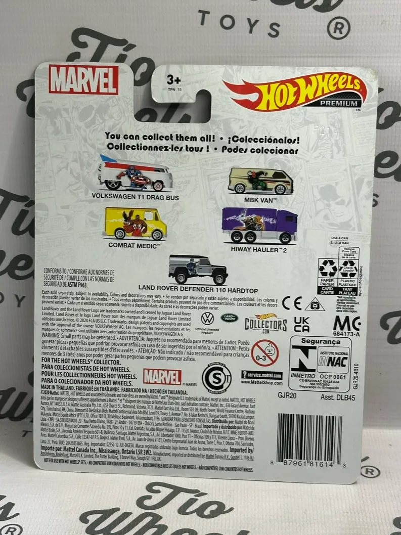 MBK Van Capitán América 2020