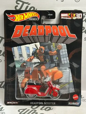 DeadPool Scooter 2021