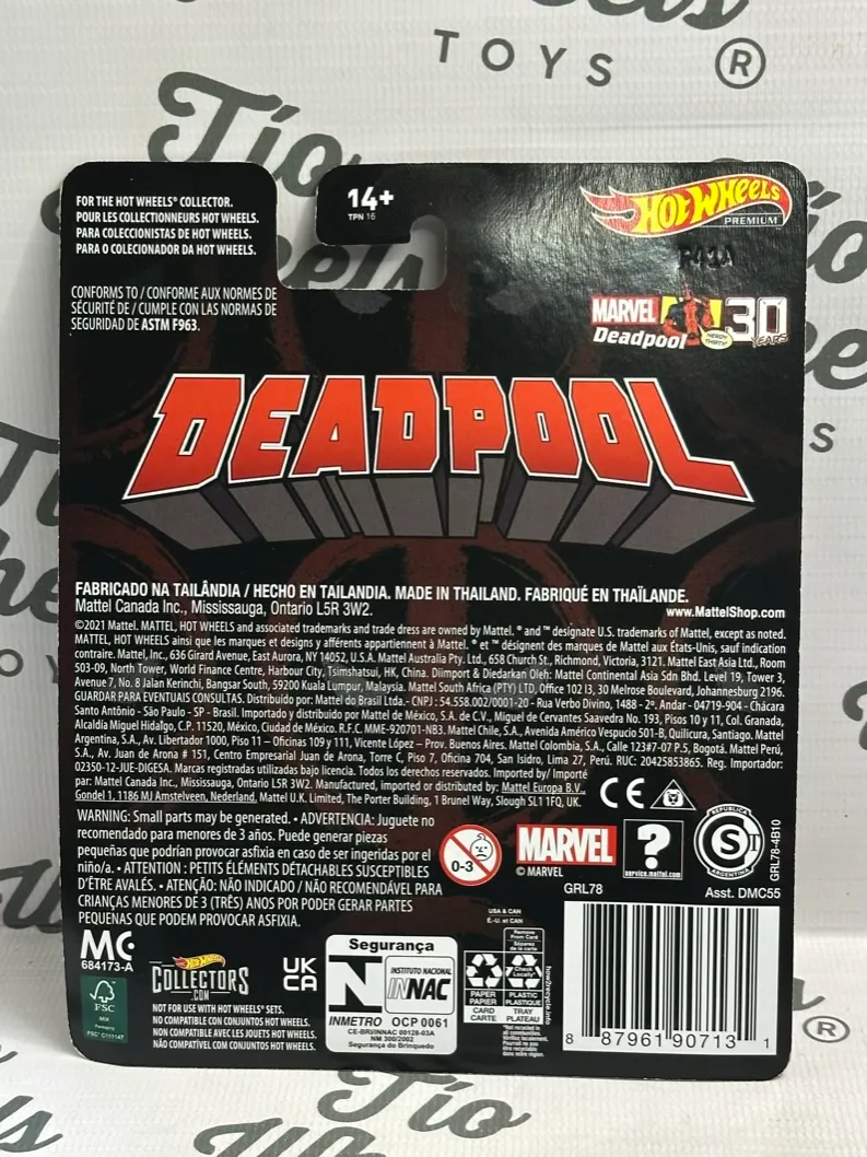 DeadPool Scooter 2021