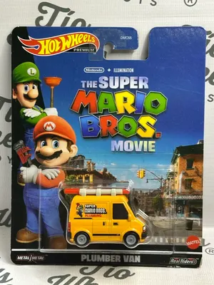 Plumber Van Mario Bross 2022