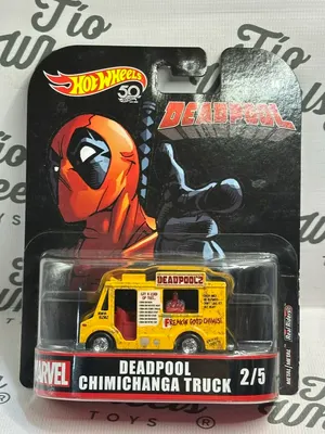 DeadPool Chimichanga Truck