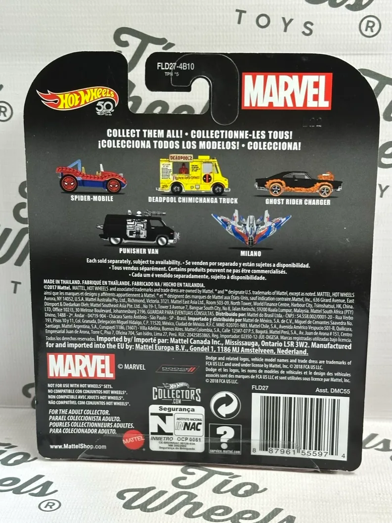 DeadPool Chimichanga Truck