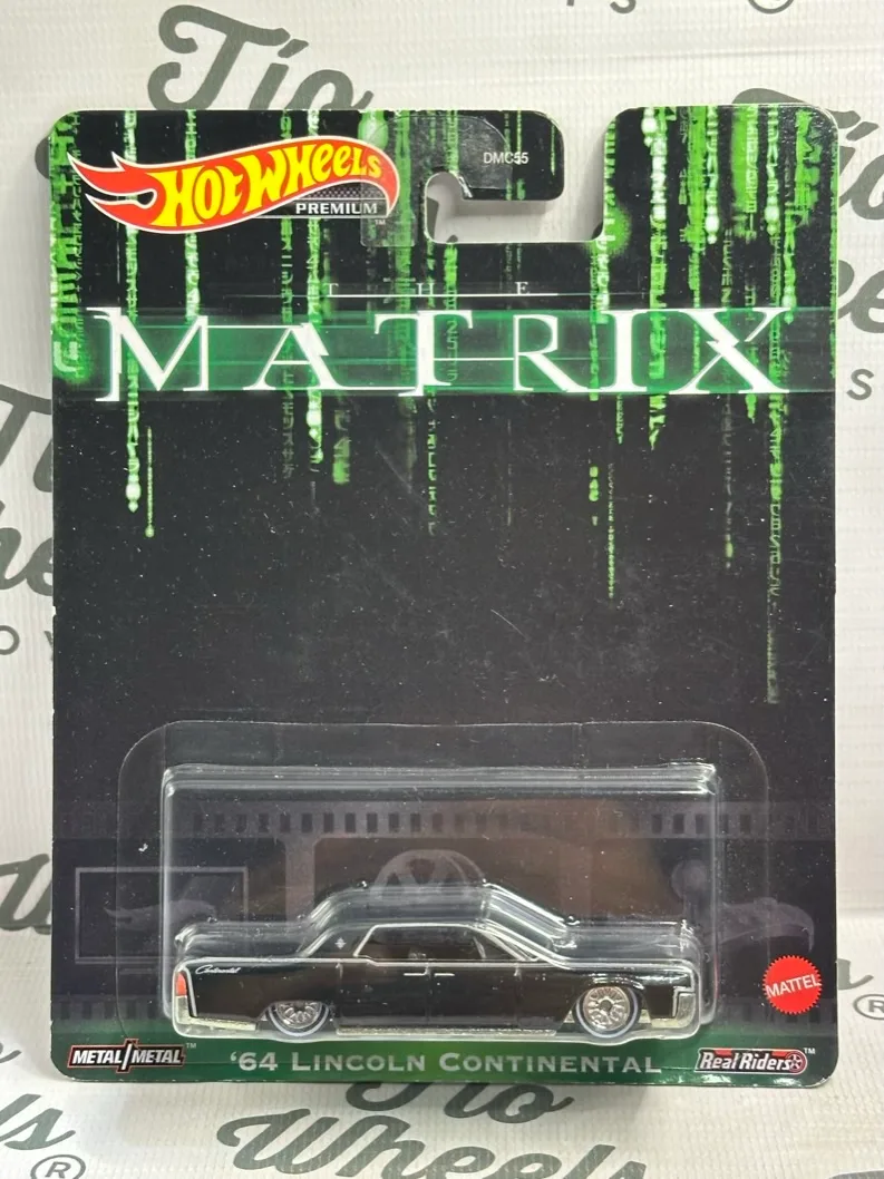 Lincoln Continental 1964 Matrix