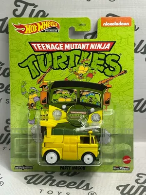 Party Wagon Tortugas Ninjas 2020