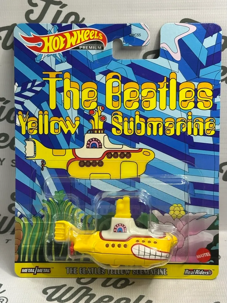 The Beatles Yellow Submarine 2021