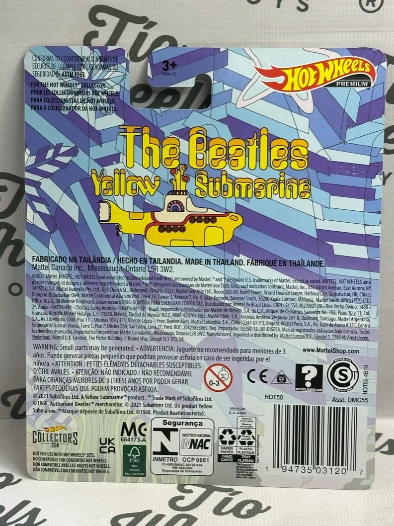 The Beatles Yellow Submarine 2021