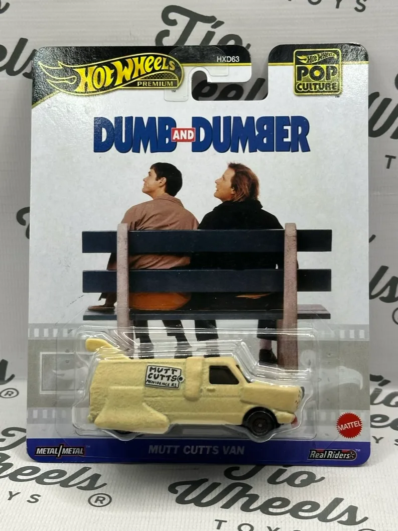 Mutt Cutts Van Dumb and Dumber (Tonto y retonto)