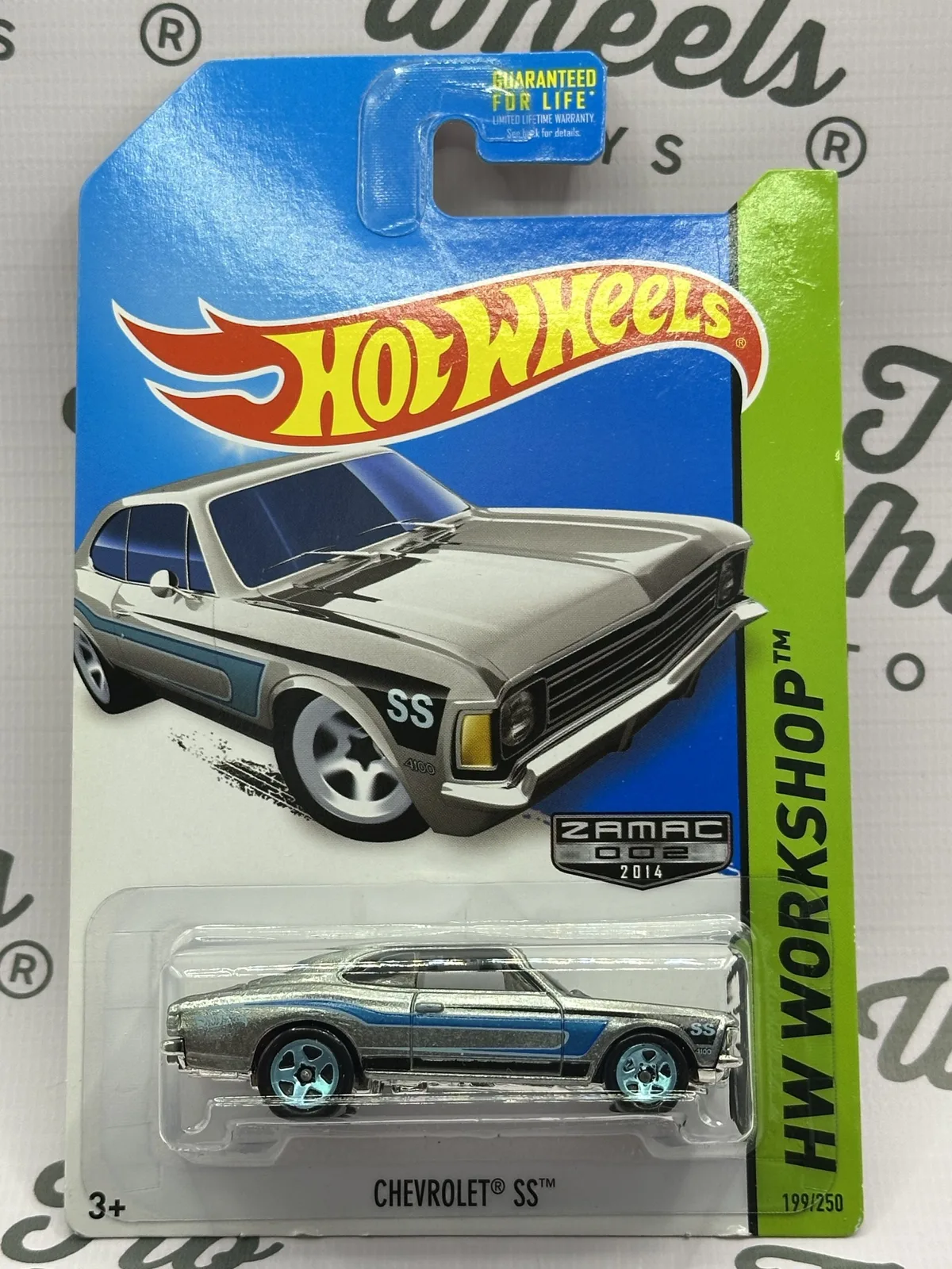 Chevrolet SS Zamac