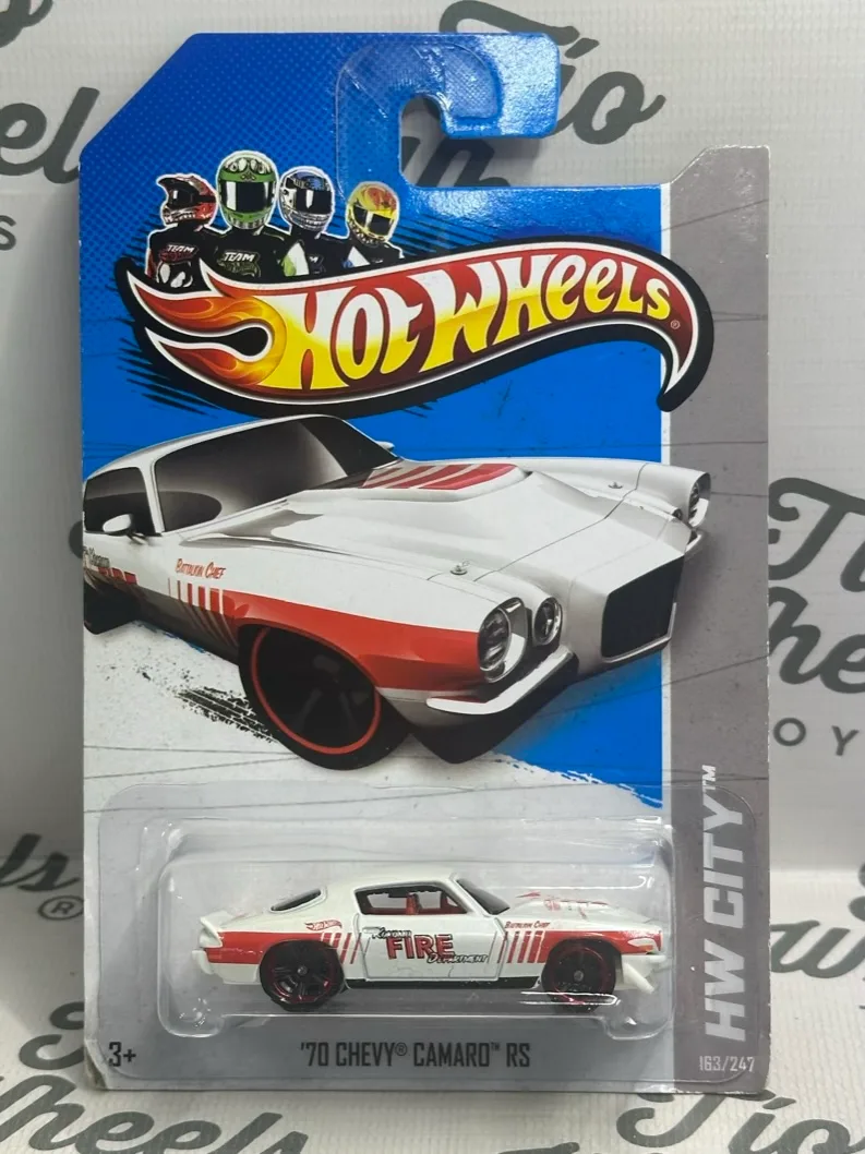 Chevy Camaro RS 1970 Bomberos