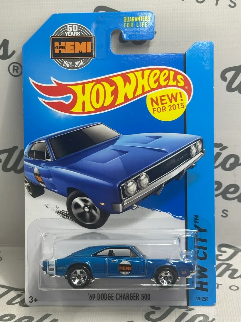 Dodge Charger 500 1969