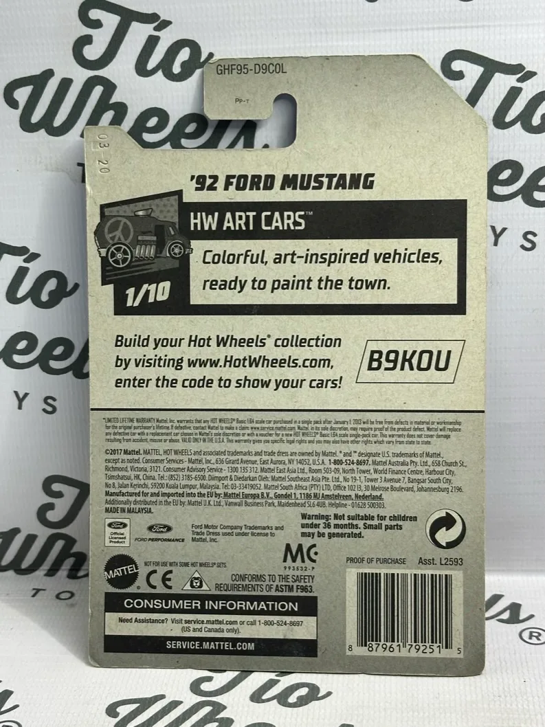 Ford Mustang 1992