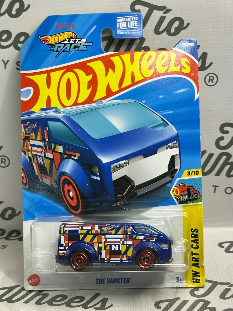 The Vanster Lets Race