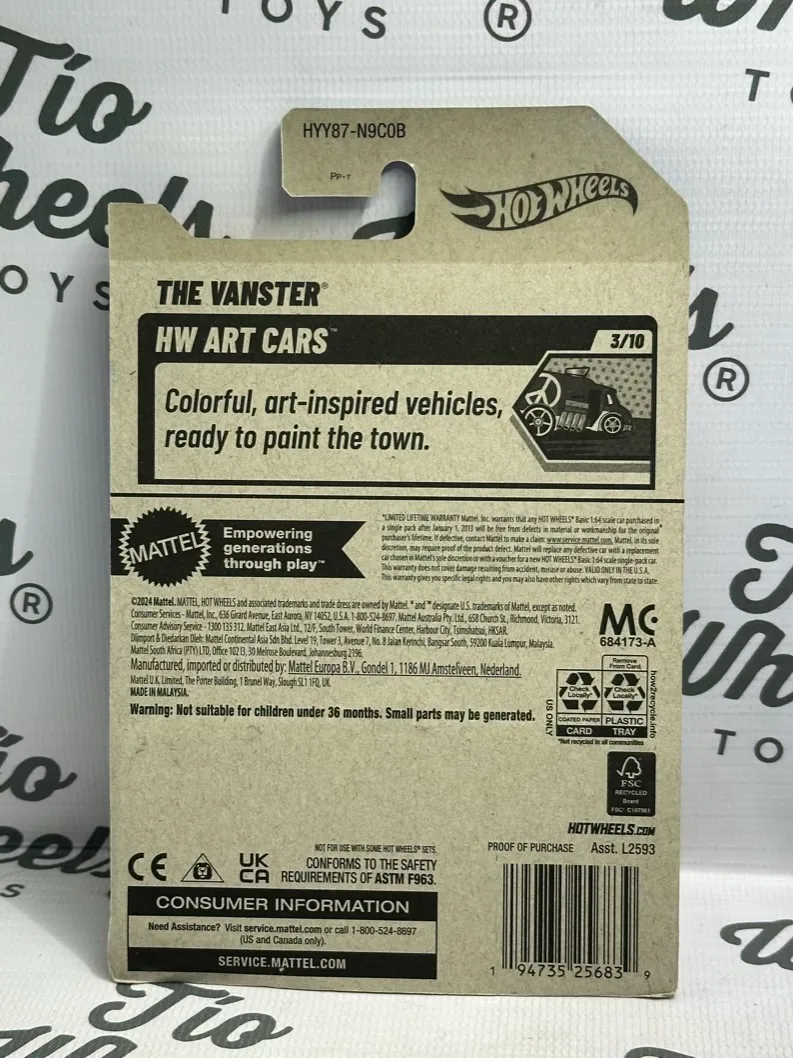 The Vanster Lets Race