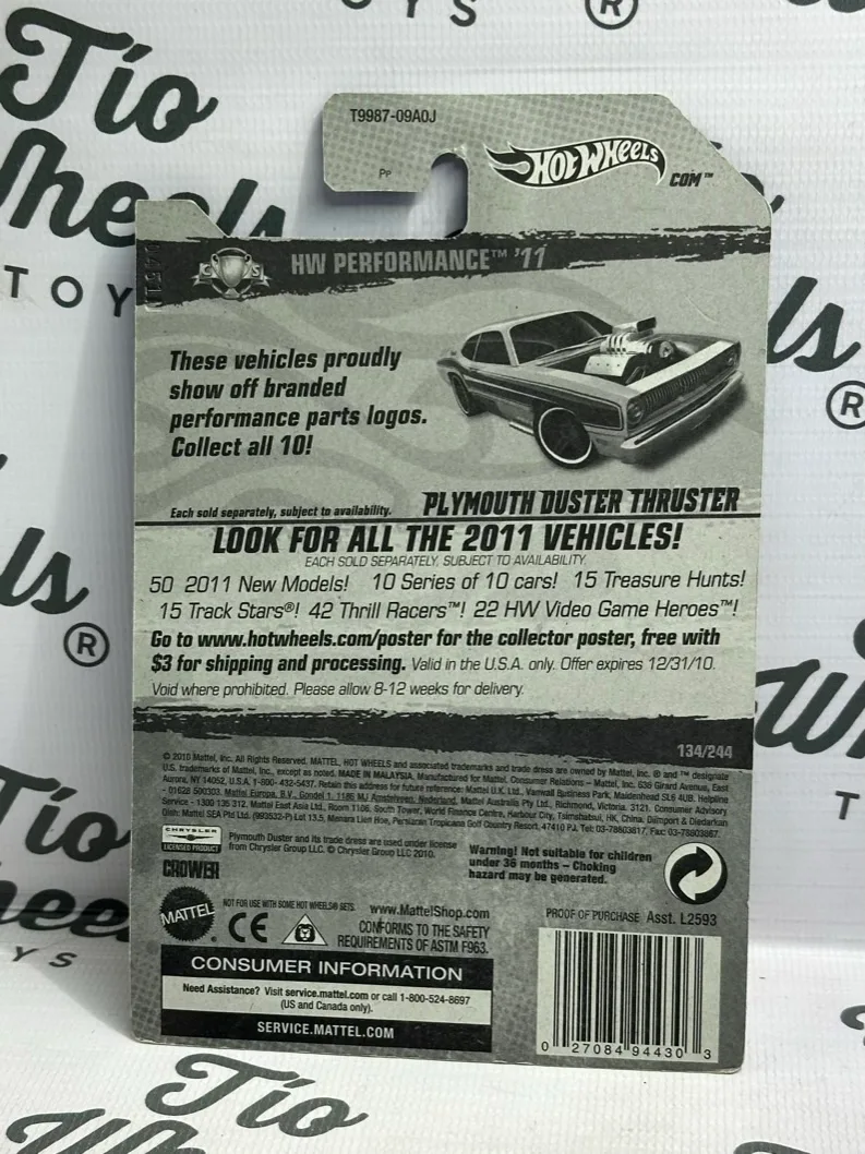 Plymouth Duster Thruster