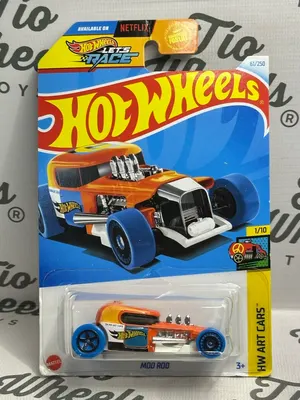 Mod Rod Lets Race