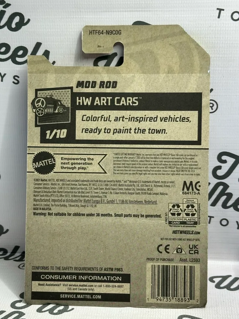 Mod Rod Lets Race