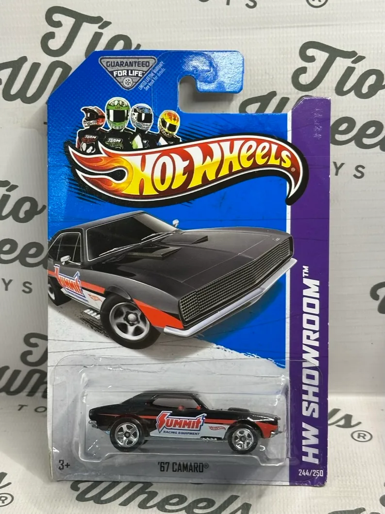 Camaro 1967 (abre Capot)