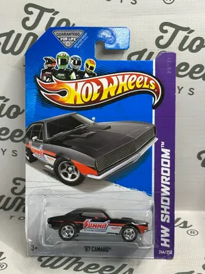 Camaro 1967 (abre Capot)