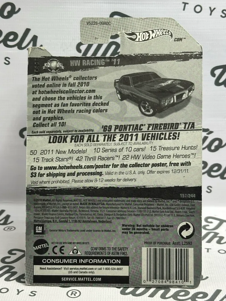 Pontiac Firebird T/A 1969