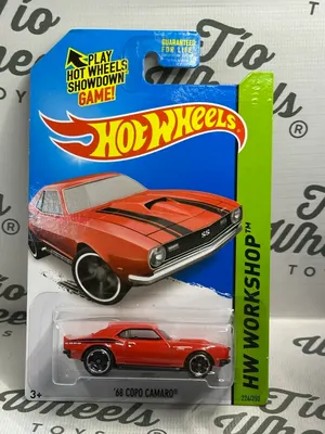 Copo Camaro 1968 SS
