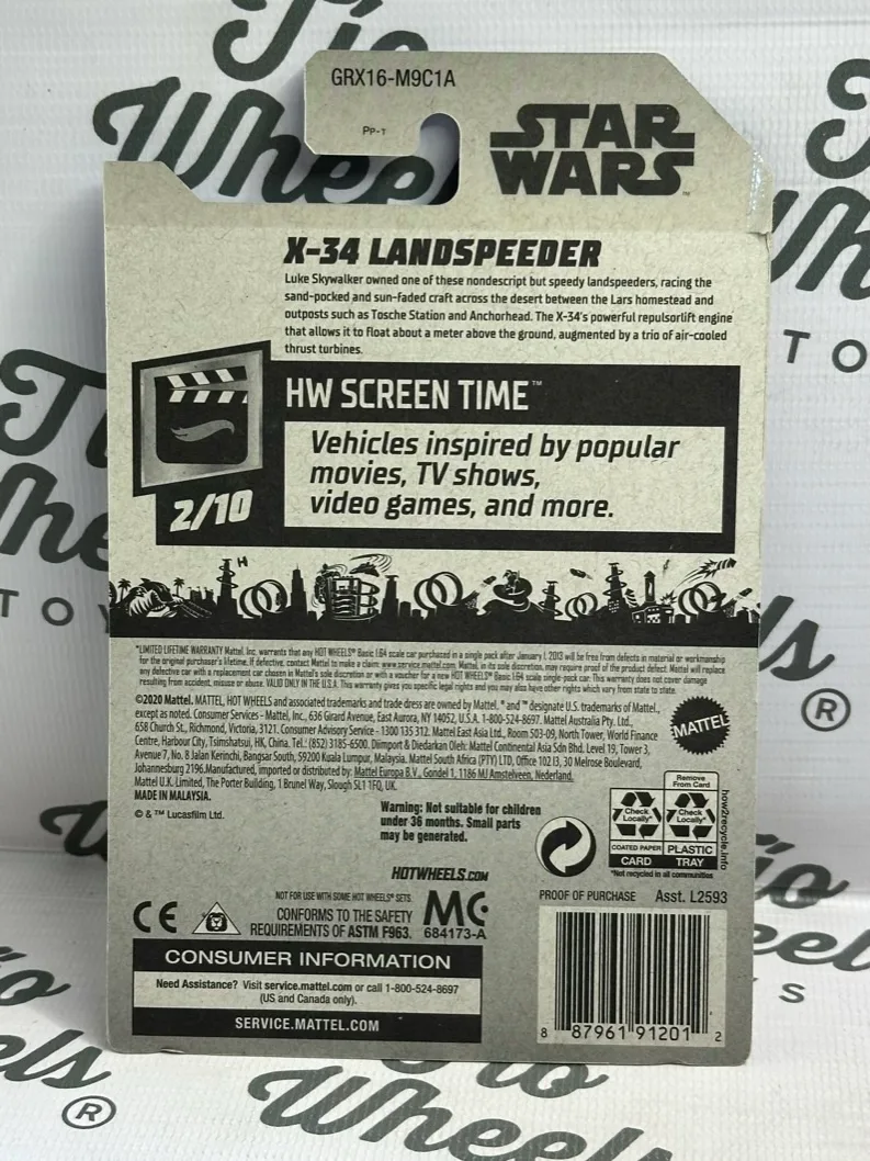 X-34 Landspeeder 2/10