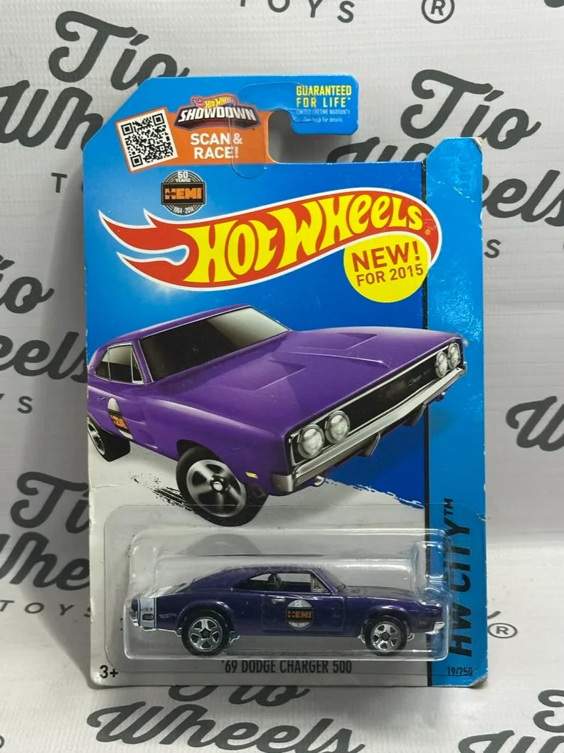 Dodge Charger 500 1969 Primera Edición