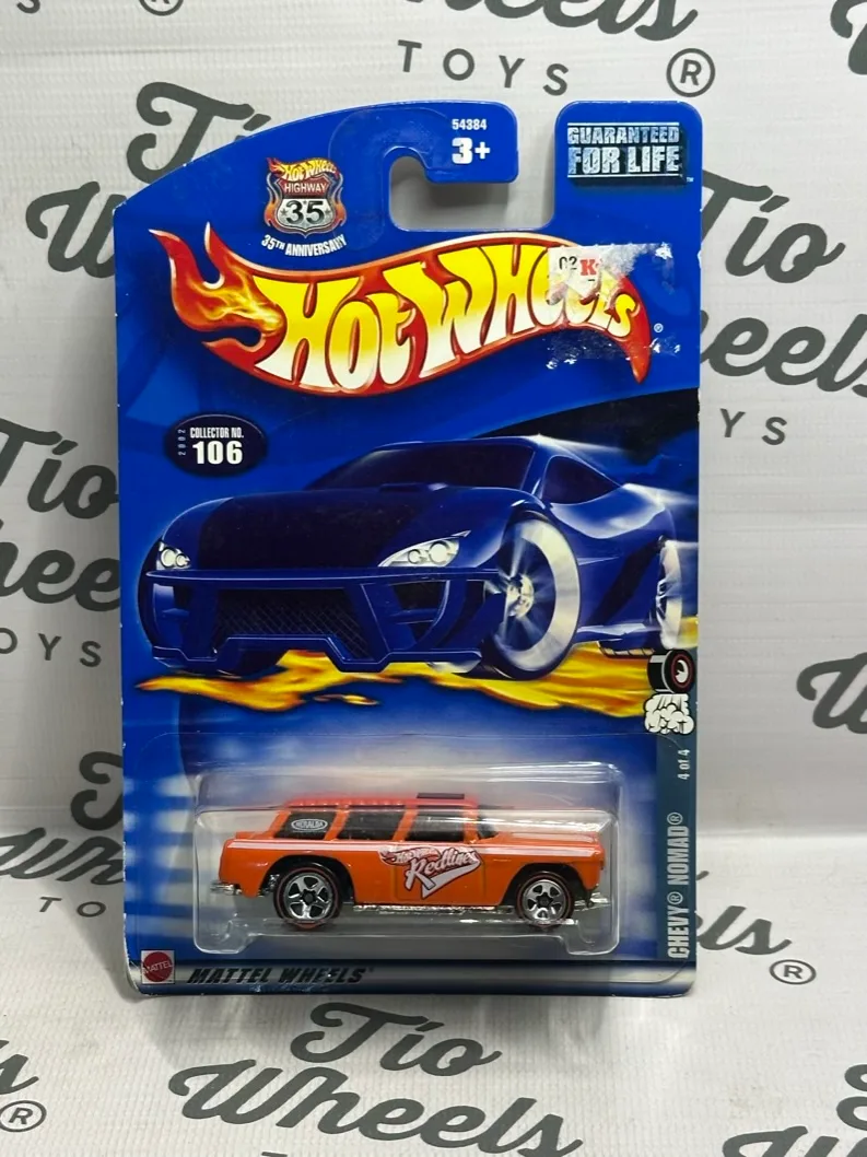 Chevy Nomad Red Lines