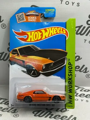 Ford Mustang Boss 302 1969
