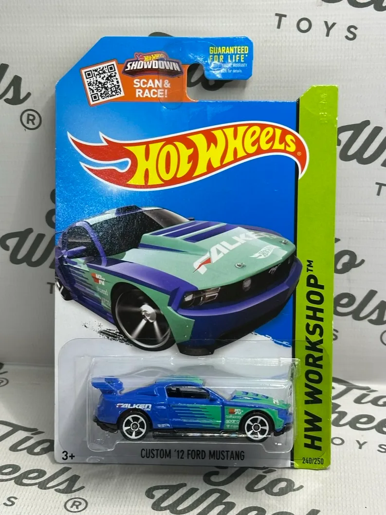 Ford Mustang 2012 Falken