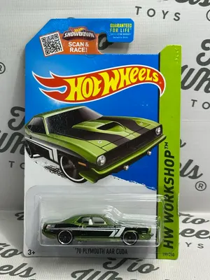 Plymouth AAR Cuda 1970