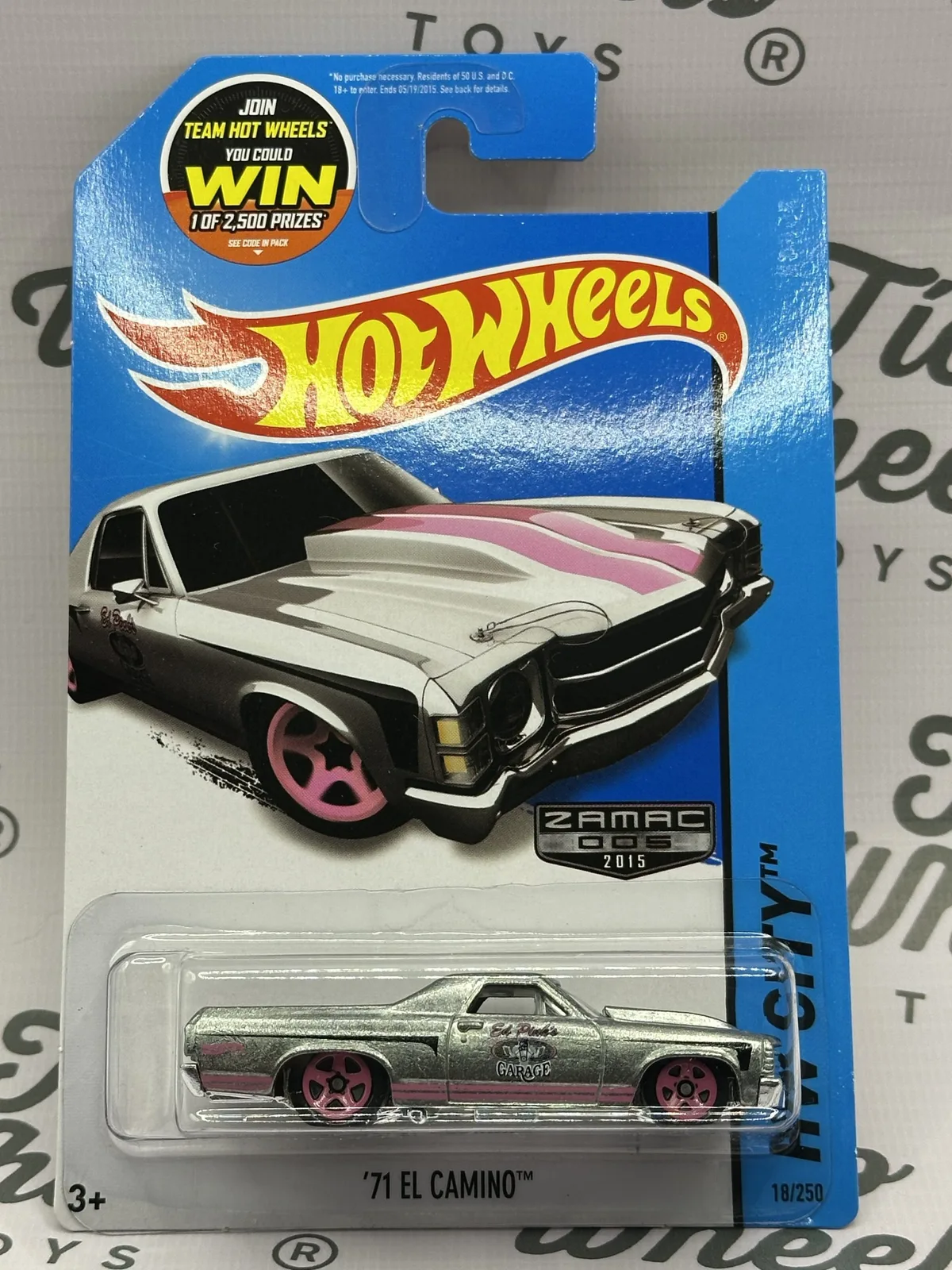 Chevrolet El Camino 1971 Zamac